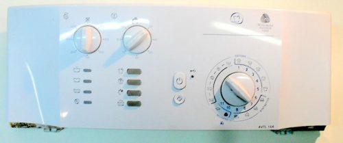 FRONTALE PER LAVATRICE ARISTON AVTL104   COMPLETO DI SCHEDA COMANDI