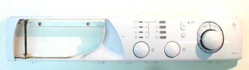 4420 -- 000 (4509) FRONTALE PER LAVATRICE ARISTON ASVL105 COMPLETO DI SCHEDA COMANDI E TIMER