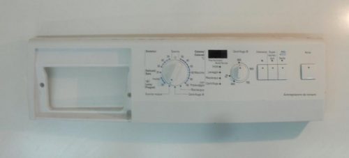 FRONTALE PER LAVATRICE BOSCH FD 8402 COMPLETO DI SCHEDA COMANDI COD. 5560001450
