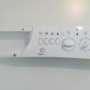 FRONTALE PER LAVATRICE INDESIT WAS8X   COMPLETO DI TIMER COD. 31660001 E SELETTORI