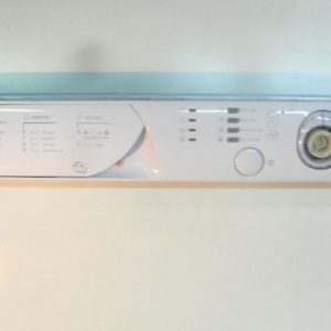 FRONTALE PER LAVATRICE ARISTON AVL68   COMPLETO DI SCHEDA COMANDI COD. 21500750703 E SELETTORI