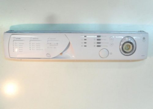 FRONTALE PER LAVATRICE ARISTON AVL68   COMPLETO DI SCHEDA COMANDI COD. 21500750703 E SELETTORI