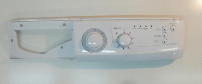 FRONTALE PER LAVATRICE SMEG SWM840 COMPLETO DI SCHEDA COMANDI COD. 717956-08