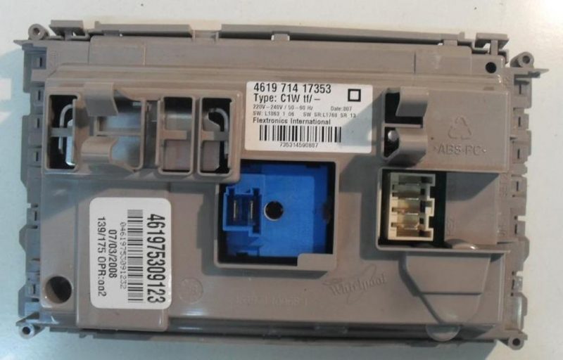 Scheda main lavatrice Ignis LOE1066 cod 461975309123