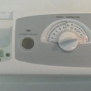 4438 -- 000 (4527) FRONTALE PER LAVATRICE ZOPPAS PMV1208LA COMPLETO DI SCHEDA COMANDI COD. 451511361