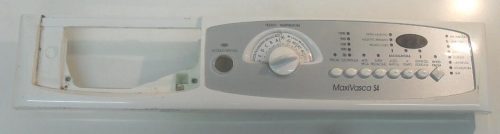 FRONTALE PER LAVATRICE ZOPPAS PMV1208LA   COMPLETO DI SCHEDA COMANDI COD. 451511361