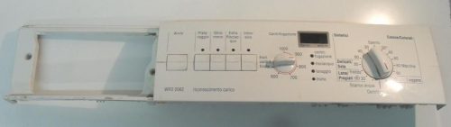FRONTALE PER LAVATRICE BOSCH WFO2062IT/09 FD 8506   COMPLETO DI SCHEDA COMANDI COD. 5560 000 031