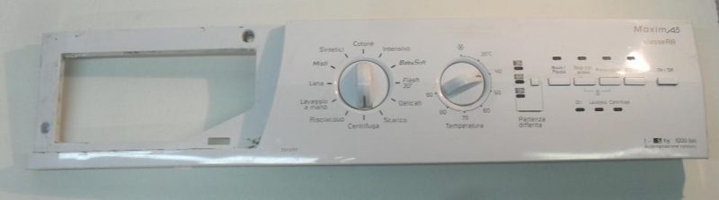 FRONTALE PER LAVATRICE SANGIORGIO SGF3105   COMPLETO DI SCHEDA COMANDI COD. 7119582000