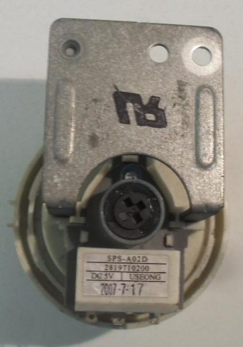 4448 -- 000 (4537) PRESSOSTATO COD. 2819710200 PER LAVATRICE SANGIORGIO SGF3105