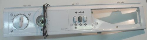 FRONTALE PER LAVATRICE INDESIT SN 676 XWI   COMPLETO DI TIMER E TERMOSTATO