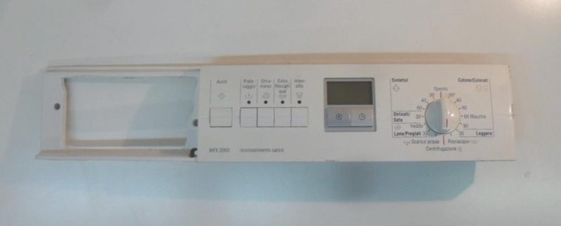 FRONTALE PER LAVATRICE BOSCH WFX2060IT/15, wfx 1660 COMPLETO DI SCHEDA COMANDI COD. 5560002573