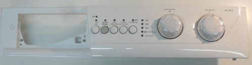 FRONTALE PER LAVATRICE REX RE313E   COMPLETO DI SCHEDA COMANDI COD. 13212021   CODICE ALTERNATIVO: 451513144