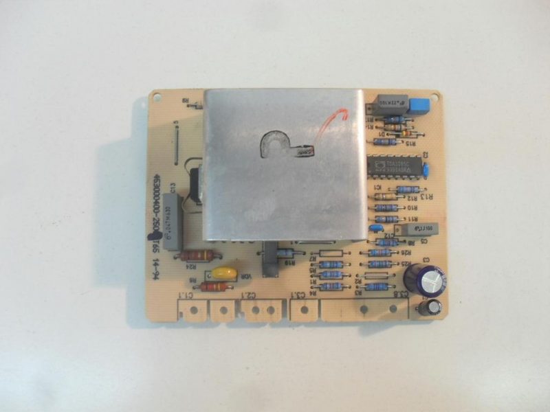 Scheda main lavatrice Sangiorgio 290X cod 453000400