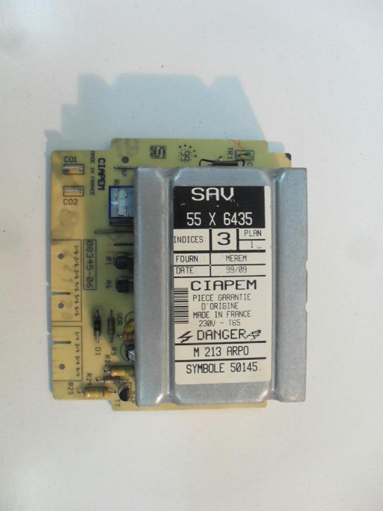 Scheda main lavatrice  cod Sangiorgio MALICE 81N-D50145