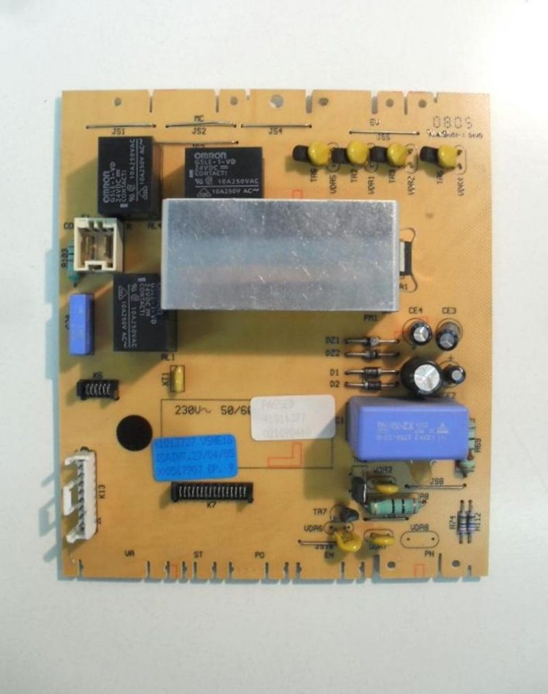 Scheda main lavatrice Candy CLD135 cod 41013727 / 41014397