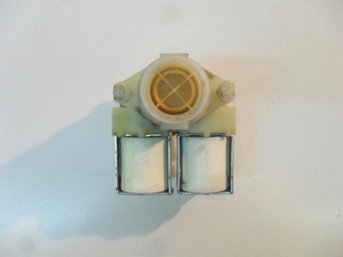 Elettrovalvola lavatrice Wega White WEW WWS1005 cod 235060