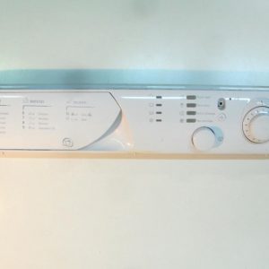 FRONTALE PER LAVATRICE ARISTON AVL86P   COMPLETO DI SCHEDA COMANDI COD. 21010079601 E SELETTORI