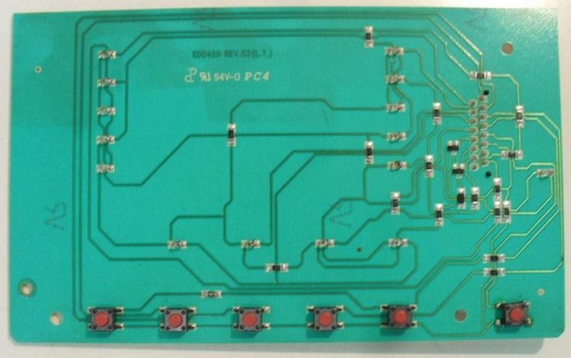 Scheda comandi lavatrice Candy CTG85 cod 41015190