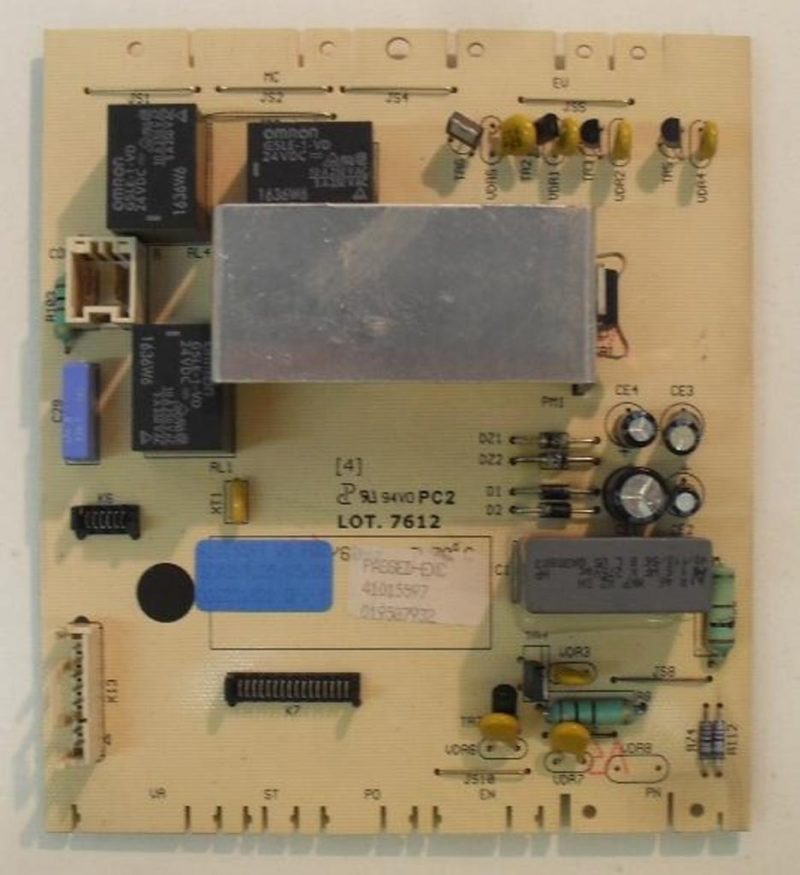 Scheda main lavatrice Candy CTG 85 cod 41015597