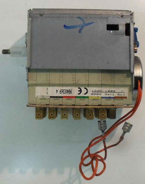 Timer lavatrice Zerowatt LADYTROPIC 420 cod 9048369.4