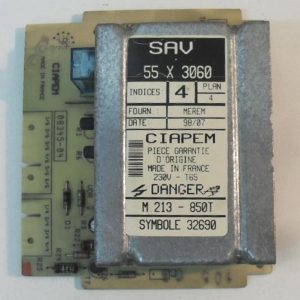 Scheda main lavatrice Sangiorgio  MALICE80-D/DI cod 32690