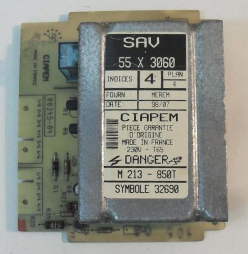 4528 -- 000 (4617) Scheda main lavatrice Sangiorgio MALICE80-D/DI cod 32690