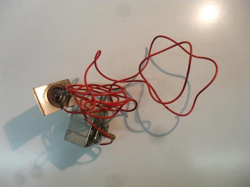 4529 -- 000 (4618) TERMOSTATO PER LAVATRICE SANGIORGIO MALICE80-D/DI, malice 81n-d, sangiorgio anita a 6