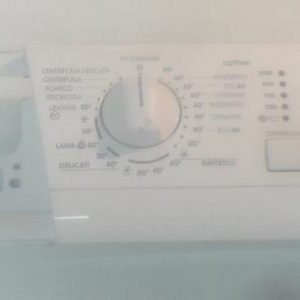 FRONTALE PER LAVATRICE REX RE6120XC   COMPLETO DI SCHEDA COMANDI COD. 451516145