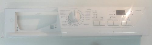 FRONTALE PER LAVATRICE REX RE6120XC   COMPLETO DI SCHEDA COMANDI COD. 451516145