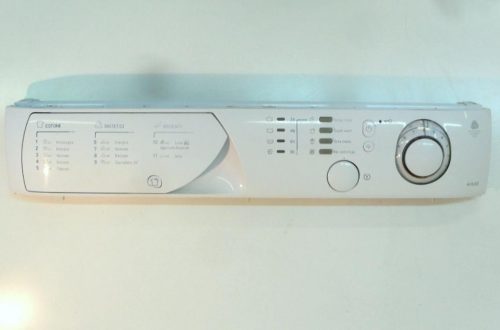 FRONTALE PER LAVATRICE ARISTON AVL6E   COMPLETO DI SCHEDA COMANDI COD. 21012608300