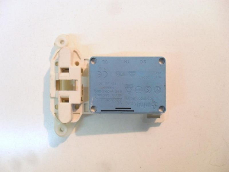 Bloccaporta lavatrice Whirlpool AWG340-4 cod B20A2 PA66