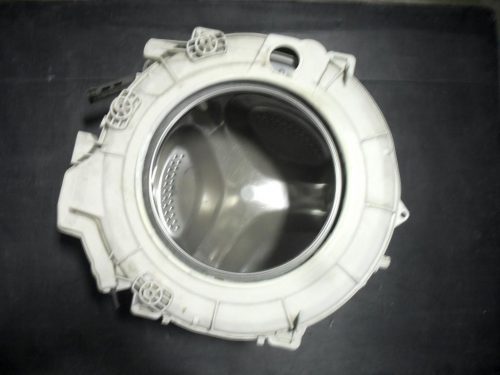 4566 -- 000 (4656) GRUPPO VASCA COMPLETO PER LAVATRICE INDESIT IWC6105B CARICO: 6KG GIRI: 1000 CAPIENZA: 52 LT.