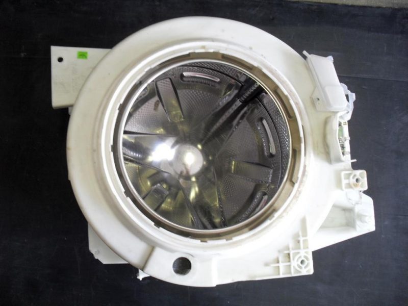 GRUPPO VASCA COMPLETO PER LAVATRICE WHIRLPOOL AWM 028 P/I/E