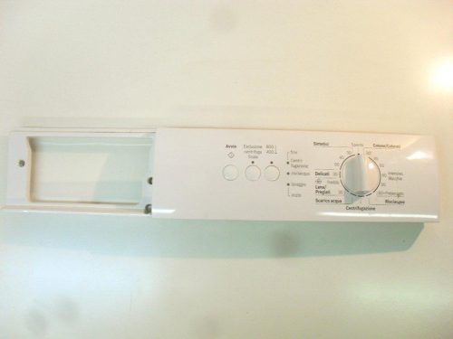FRONTALE PER LAVATRICE BOSCH WAA16161II/16 COMPLETO DI SCHEDA COMANDI COD. 5560004325