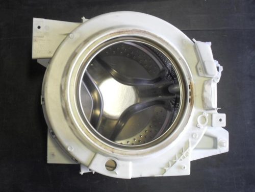 GRUPPO VASCA COMPLETO PER LAVATRICE WHIRLPOOL AWO/D 4312 5kg 1000 giri