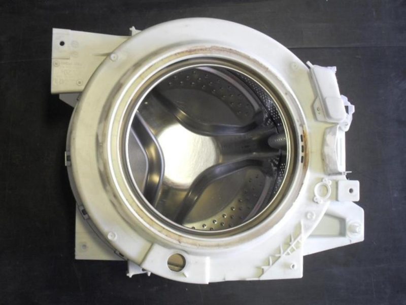 GRUPPO VASCA COMPLETO PER LAVATRICE WHIRLPOOL AWO/D 4312 5kg 1000 giri