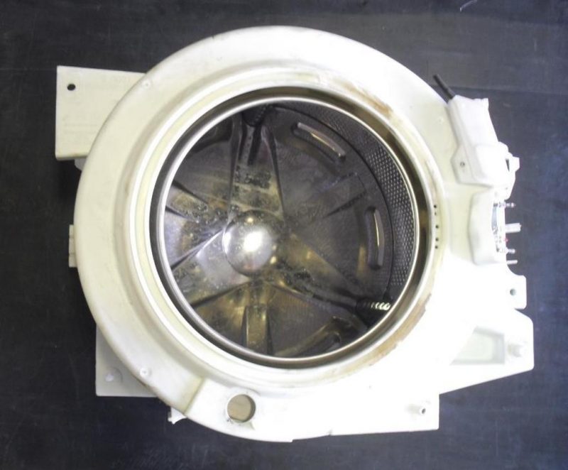 GRUPPO VASCA COMPLETO PER LAVATRICE WHIRLPOOL AWO 9227   7gk   1200 giri