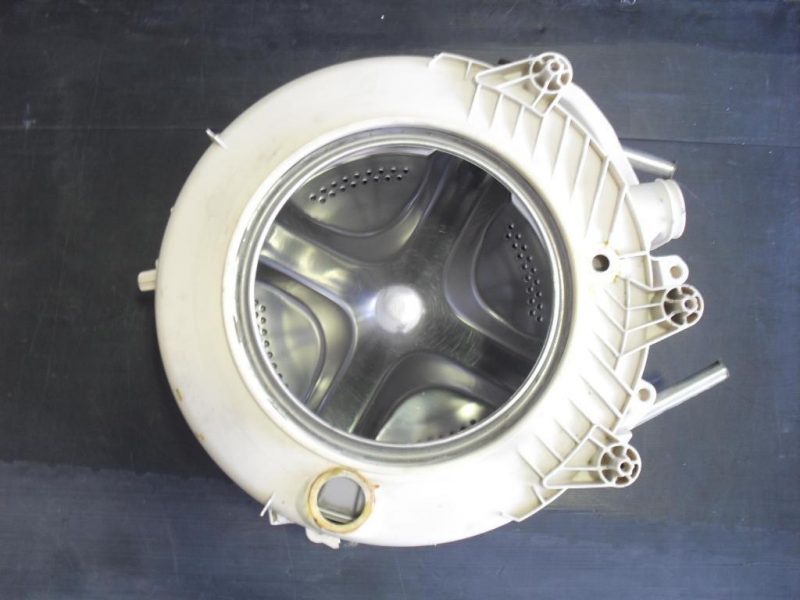 GRUPPO VASCA COMPLETO PER LAVATRICE WHIRLPOOL AWG 4063 5 Kg 600 giri