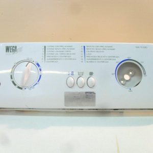 4582 -- 000 (4672) FRONTALE PER LAVATRICE WegaWhite WW-TL500 COMPLETA DI TIMER COD. 516010701 COD. ALTERNATIVO: 516010202