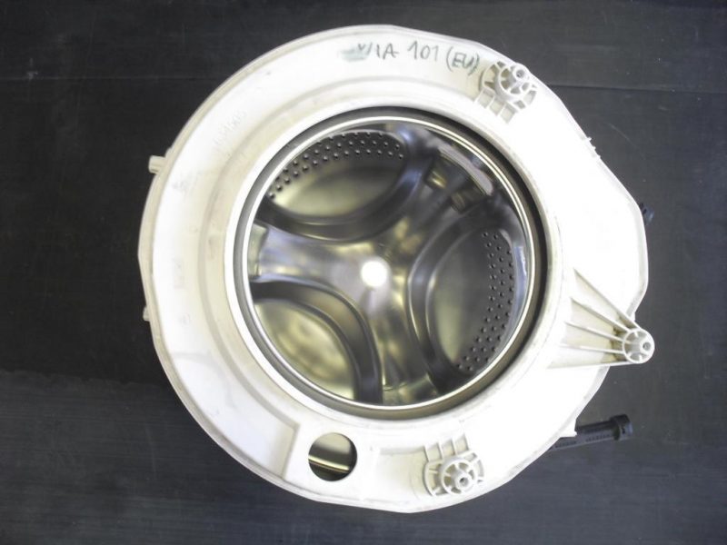 4583 -- 000 (4673) GRUPPO VASCA COMPLETO PER LAVATRICE INDESIT WIA 102 5 Kg 1000 giri