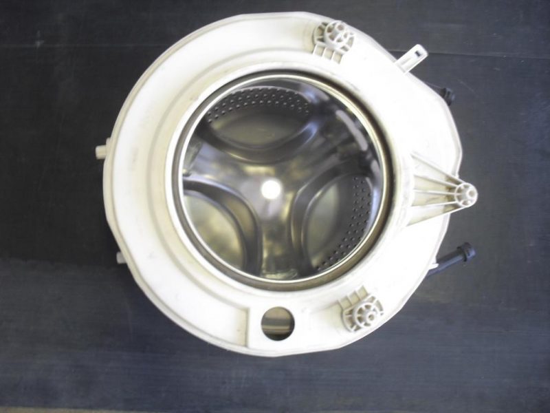 4584 -- 000 (4674) GRUPPO VASCA COMPLETO PER LAVATRICE INDESIT WIA600 5 Kg 600 giri