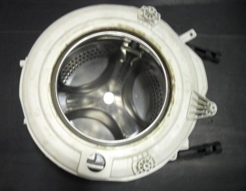 GRUPPO VASCA COMPLETO PER LAVATRICE INDESIT WILM 64 5 Kg   600 giri