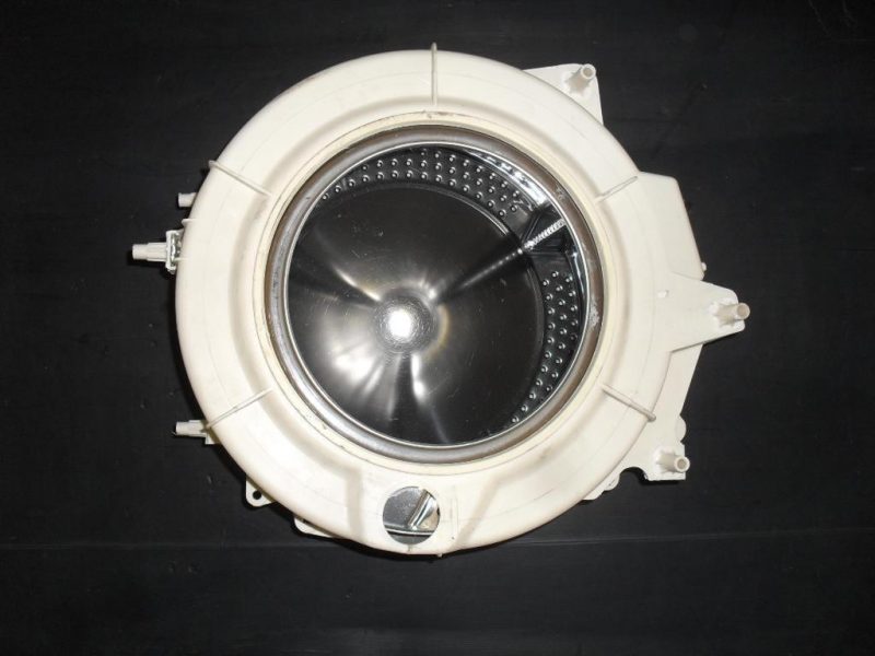 GRUPPO VASCA COMPLETO PER LAVATRICE INDESIT WP42 5 Kg   400 giri