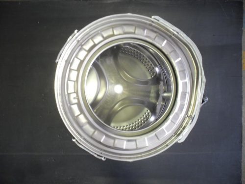 GRUPPO VASCA COMPLETO PER LAVATRICE INDESIT WIDL106 5 Kg   1000 giri