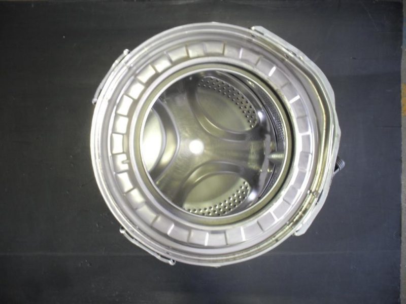 GRUPPO VASCA COMPLETO PER LAVATRICE INDESIT WIDL106 5 Kg   1000 giri