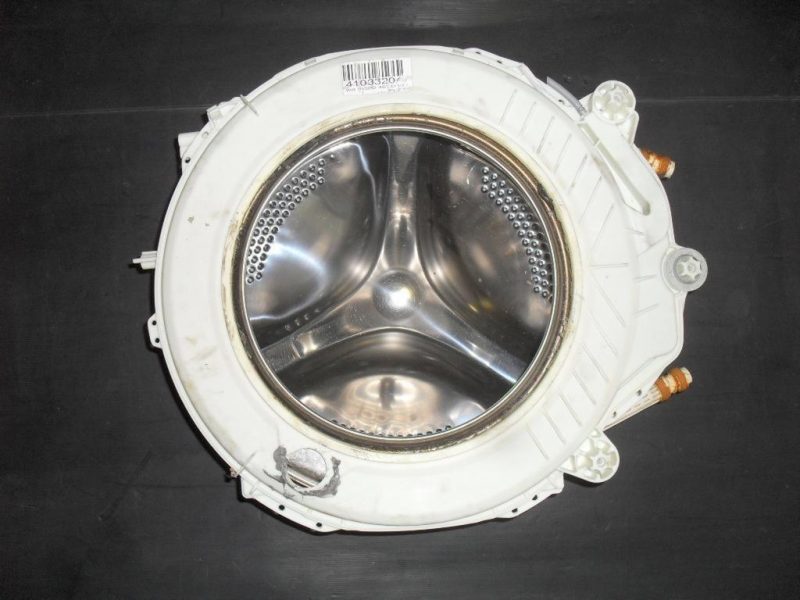 4597 -- 000 (4687) GRUPPO VASCA COMPLETO PER LAVATRICE CANDY GO4 W 264-07S 6 Kg 1200 giri