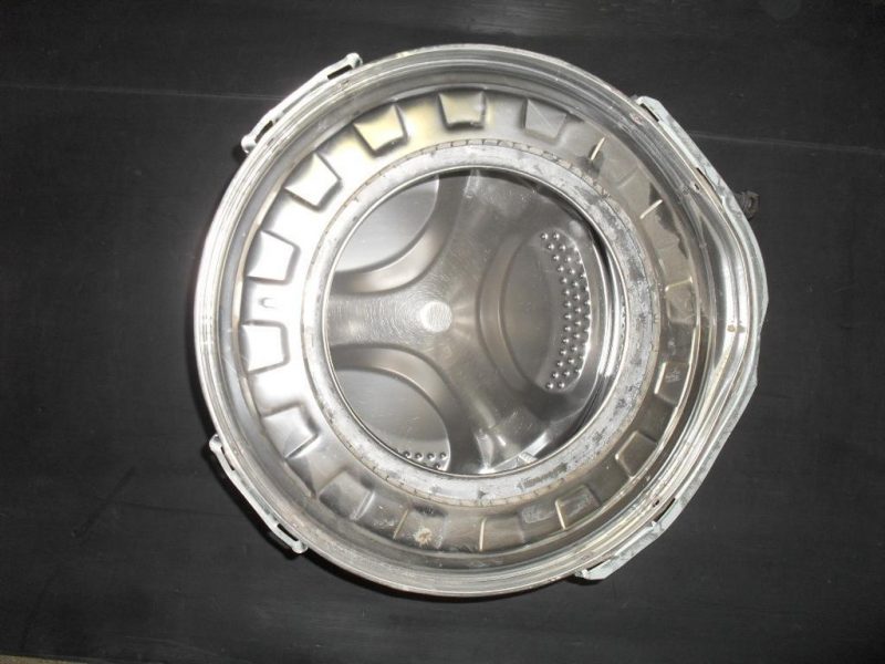 GRUPPO VASCA COMPLETO PER LAVATRICE ARISTON AC120L 5,5 Kg   1200 giri