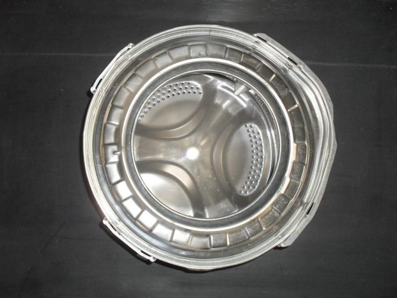 4599 -- 000 (4746) GRUPPO VASCA COMPLETO PER LAVATRICE ARISTON AML105 5 Kg 1000 giri