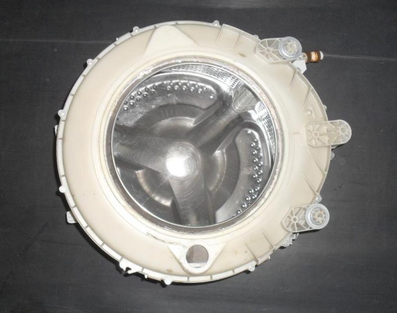 GRUPPO VASCA COMPLETO PER LAVATRICE CANDY CM2 106-01 6 Kg   1000 giri