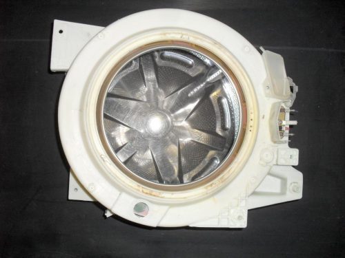 GRUPPO VASCA COMPLETO PER LAVATRICE WHIRLPOOL AWM 5083/2   5,5 Kg 800 giri